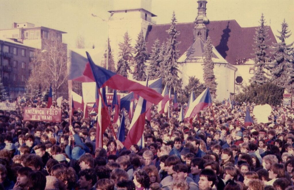 17.11.1989, zdroj: archív redakcie SME, MY ZVOLEN